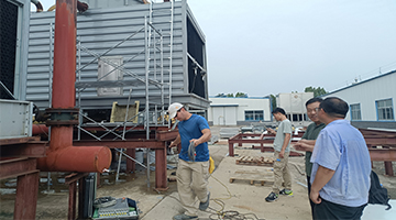 格瑞德集团冷却塔顺利完成美国CTI认证